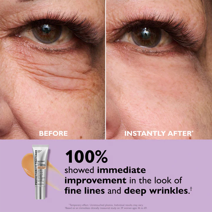 Instant Eye Tightener Easy-Wear Formula With Free Brush
