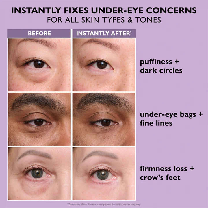 Instant Eye Tightener Easy-Wear Formula With Free Brush