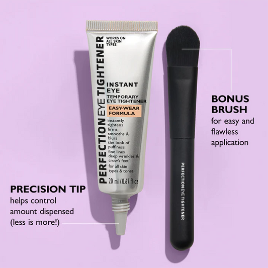 Instant Eye Tightener Easy-Wear Formula With Free Brush