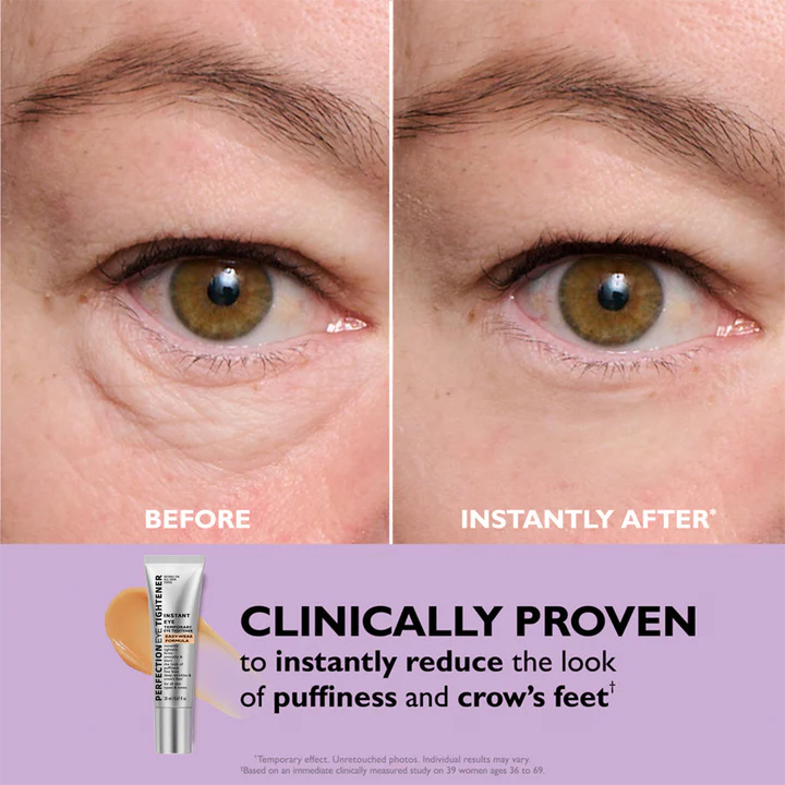 Instant Eye Tightener Easy-Wear Formula With Free Brush