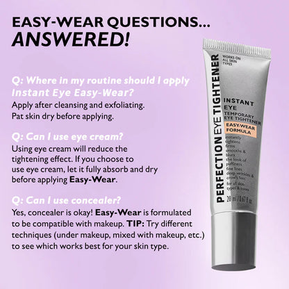 Instant Eye Tightener Easy-Wear Formula With Free Brush