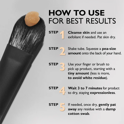 Instant Eye Tightener Easy-Wear Formula With Free Brush
